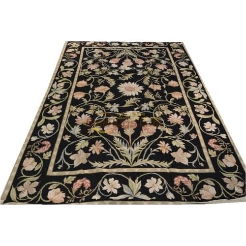 Needlepoint carpets Crocheting rugs 180CMX274CM 5.9 X 9 n-55agc3neeyg9