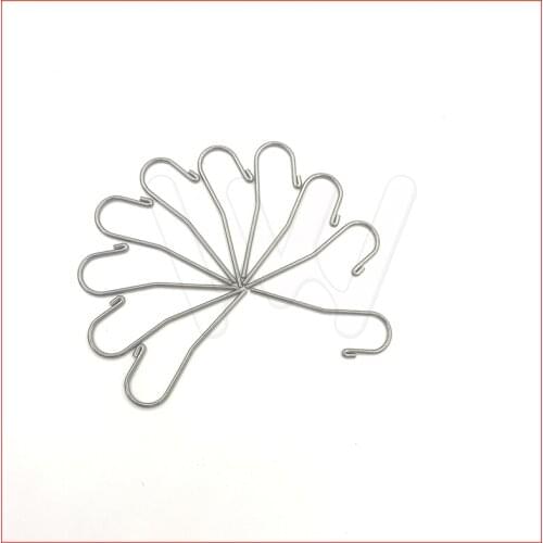 High Quality 20pcs Dental Lip Hook Tools for Apex Locator Dentistry Dental Instrument Teeth Whitening