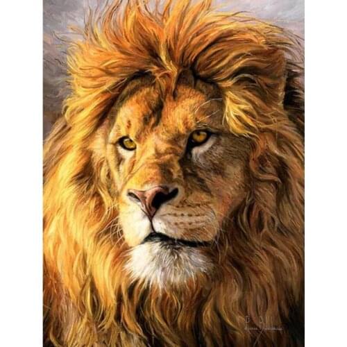 Lion Fashion 5d # Diy Full Diamond Mosaic Diamond Embroidery Painting Diamond Painting Cross Stitch Home Decoration