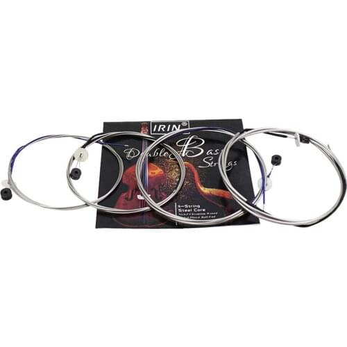 M MBAT Bass Strings Imported Steel Wire Rope String Core Medium Tension Stable Elastic String Instrument Replacement Parts BD100