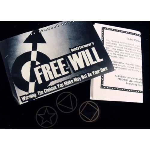 Free will - Stage magic, card magic,magic tricks,fire,props,dice,comedy,mental magic