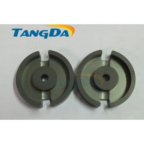 Tangda GU Type GU69 P69 soft ferrite core magnetic core for transformer PC40 material high frequency Adjustable inductor
