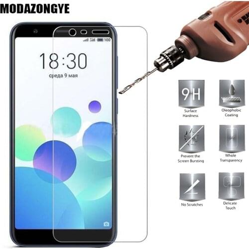 MODAZONGYE Screen Protectors For Meizu M8c