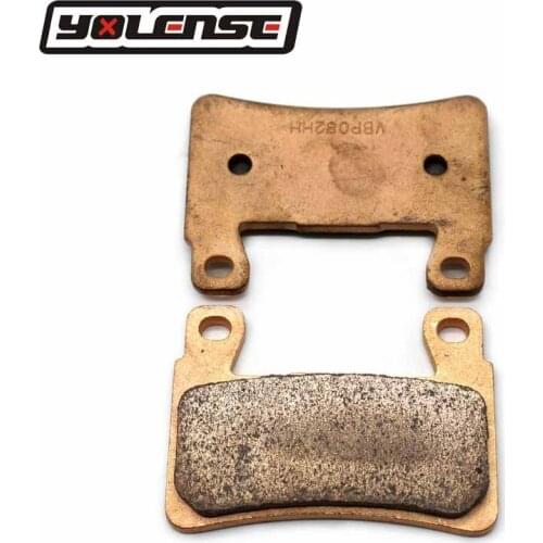 Motorcycle Front Brake Pads fit For Honda CB400 1999-2005 CBR600 1999-2006 CB1100 2013-2016 CB1300 2003-2012