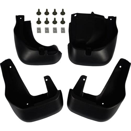 Set of 4 Front and Rear Splash Guard Mud Flaps for Honda CRV CR-V 2012 2013 2014 2015 2016