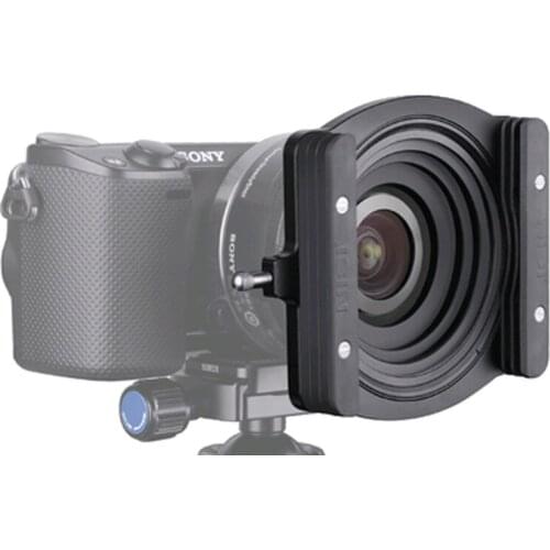 NISI M-1 Aluminium System Square filter holder KIT 70mm with 62mm cpl For Mirrorless System Cameras Sony Canon