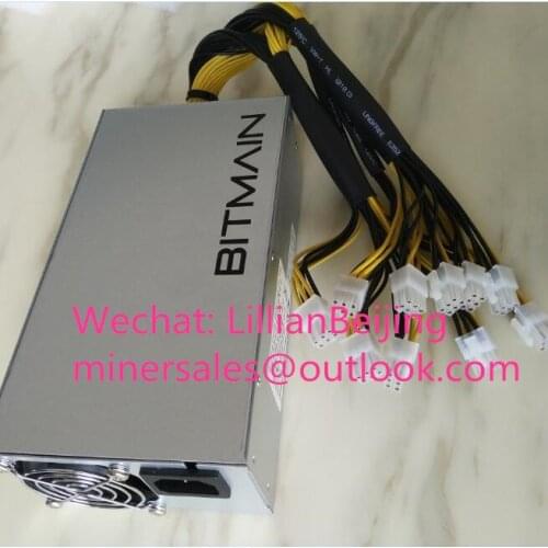 New BITMAIN PSU APW7 Antminer 1800w power supply APW7 for miner