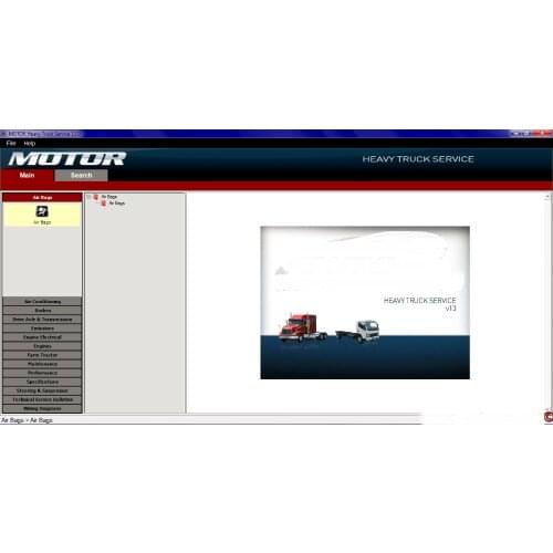 Motor Heavy Truck Service v13