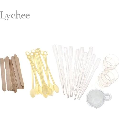 Lychee Life Plastic Basic Tools Handmade Crafts Essential Tool DIY Craft Decoration Supplies For Beginner