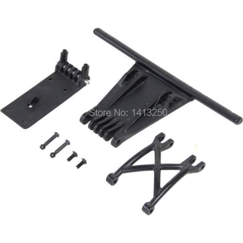 Plastic front bumper kits for 1/5 HPI ROVAM KM baja 5SC RC CAR Parts