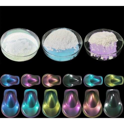 10g Car Chameleon Pigments Paint Powder Coating Auto Accessories Decoration Motorcycle truck Pigment Powder