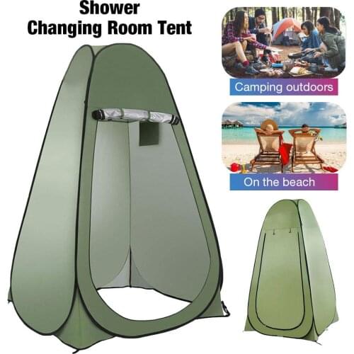 Portable Shower Tent Pop Up Pod Privacy Changing Room Easy Set Up Camp Toilet Dressing Room For Outdoor Camping Beach