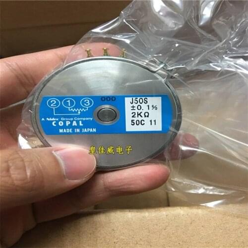 COPAL Potentiometer J50S-2K J50S 2K long-life ultra-high precision error of one thousandth switch