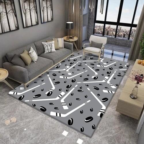 Modern Gold Diamond Velvet Living Room Coffee Table Bedroom Bedside Tatami Rectangular Floor Mats Can Be Customized