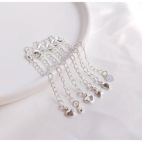 QTOUYE Silver Bracelets