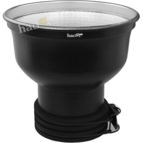 Haoge Zoom Reflector 2 for Profoto Prohead & Acute Head Studio Flash Light Strobe