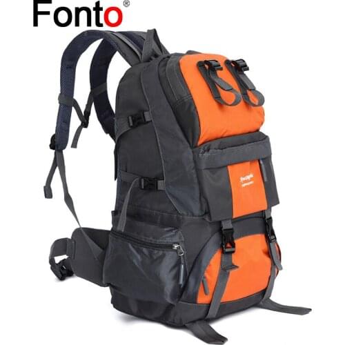 Camping Hiking Backpacks Outdoor Travel Climbing Bag Sports Bag For Women Men Package Mountaineering Rucksack