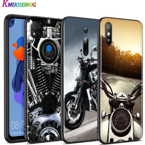Silicone Cover Moto Cross Motorcycle For Xiaomi Redmi 9T 9 9C 9A 9AT 9i 8 8A 7 6 Pro 7A 6A 5 5A 4X Plus Phone Case