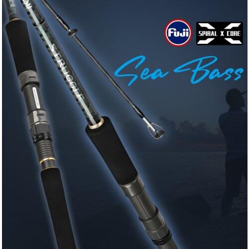 TSURINOYA Long Casting Seabass Rod STRUGGLE MF Action ML M 3.21m 2.92m 2.77m 2.62m 2 Section Spinning Rod Shore Fishing Rod