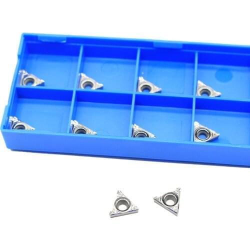 TCGT090204 AK H01 TCGT 090204 Aluminum cutter blade Insert Cutting Tool turning tool CNC Tools AL +TIN Alloy wood