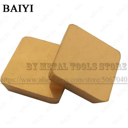 10pcs SPKN1504EDSKR P5320 Carbide milling Inserts turning tools CNC Milling Machinery Cutting Tools SPKN for steel and stainless