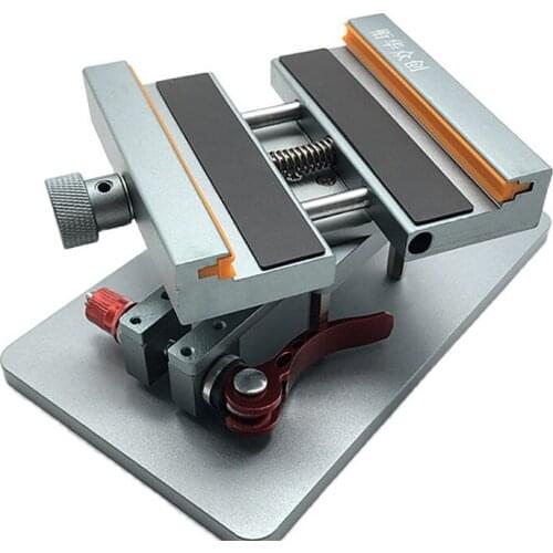 Universal Adjustable Holder For IP X XS MAX XR 11 11PRO 11PROMAX Back Cover Housing Remover Fixture Broken Rear Glass Separate