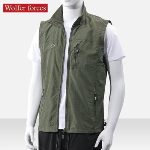 Wolfer forces Mens Summer Vests