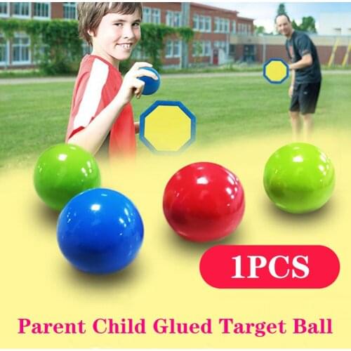 4pc Funny Sticky Wall Ball Decompression Toy Luminous Throwing Sticky Target Ball 6cm Squeeze Ball Slow Rising Stress Relief Toy