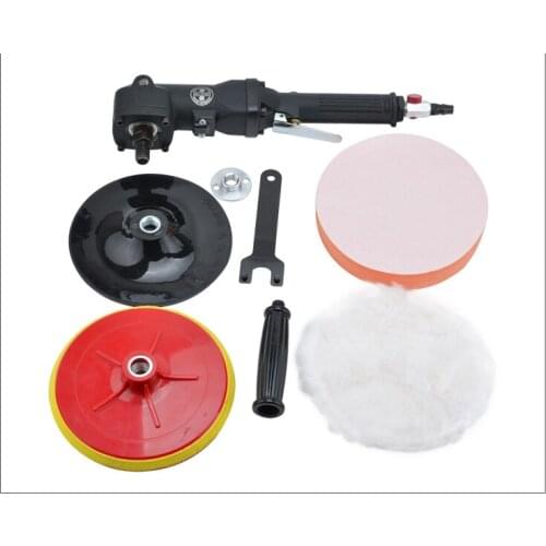7-inch fine pneumatic polishing machine car waxing machine 180mm sanding machine air grinding machine