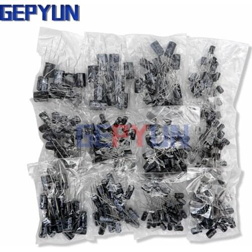 900pcs 30 Values kit 0.1uF-1000uF Electrolytic Capacitors Assorted set pack kit capacitor 10V 16V 25V 50V mix capacitor