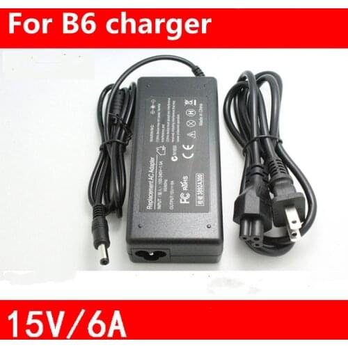 AC 100V-240V to DC 15V 6A Switch Power Supply Adaptor 15V Volt Charger for IMAX B6 B6 V2 ELectric Tool Laptop LED Speaker