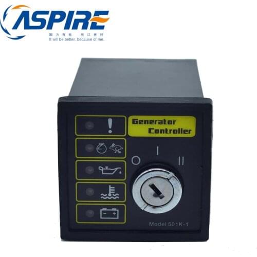 Free Shipping Genset Engine Key Start Control Module 501K