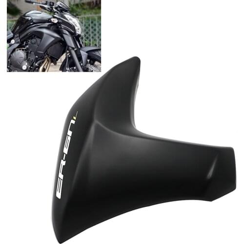 Motorcycle ER6N Side Radiator left & right Cover Panel Fairings For Kawasaki ER6N ER 6N ER-6N 2012 - 2015 COVER Injection