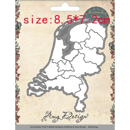 CH 2020 New Arrival Netherlands Metal Cutting Dies Embossing Scrapbooking Stencil Craft Cut Dies For DIY Card Handmade