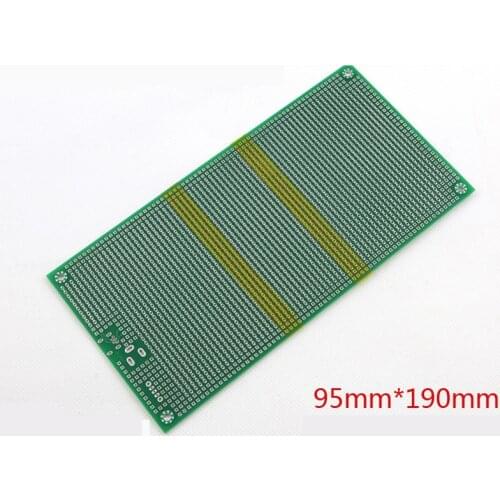 DIY PCB Universal Experiment Board Circuit Board Bread Board Hole Board Universal Board UFO Type Pad
