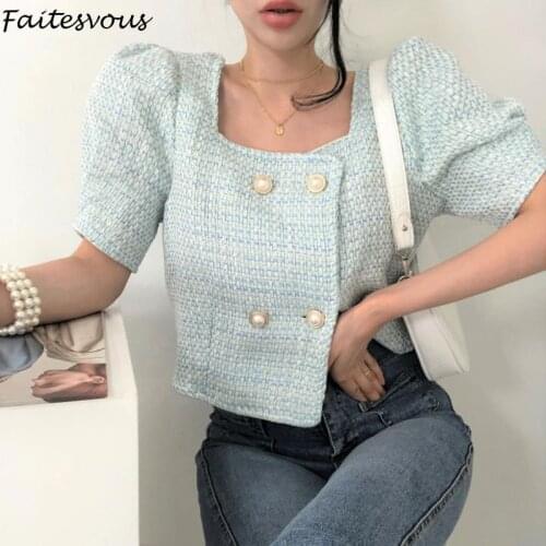 Faitesvous Women's Tweed Blazers