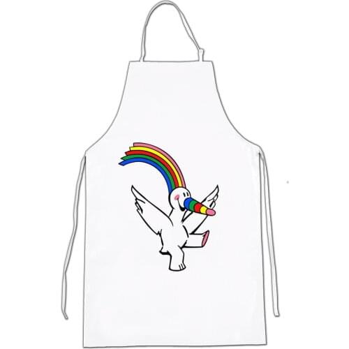 MERCHANDMANIA apron A3 CURRO Pet EXPO SEVILLA 92 home kitchen cooking white polyester fiber custom offer