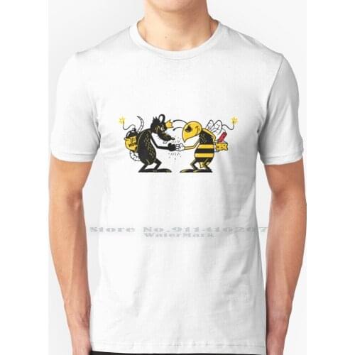 King And The Sting T-Shirttheo Von - King And The Sting Podcast T Shirt 100% Pure Cotton King And The Sting T Shirttheo Von King