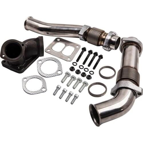 Turbocharger Bellowed Up Pipe Kit for Ford F-250 F-350 7.3L Diesel 1994-1997 F4TZ-6K854-C