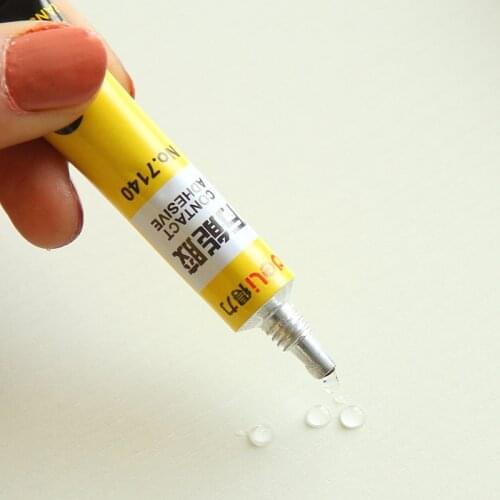 Deli Multipurpose Adhesive Liquid Super Glue For Jewelry Rhinestone DIY Fix Phone Case Screen Glass Rubber Stationery Store Tool