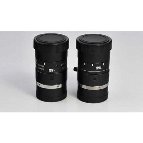 Used secondhand original MORITEX ML-M5028MP5 5MP 50mm lens industry C mount lens for industry camera