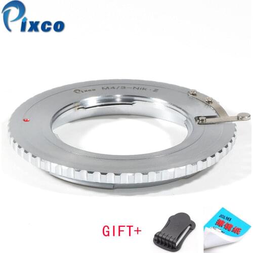 Pixco Adapter Ring for Micro4/3-NiK Z Lens Mount Adapter Ring for Micro4/3 Mount Lens to for Nikon Z Mount Camera for Nikon Z6