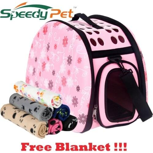 Dog Bag Cat Carrier Pet Sleeping Portable Pet Carrier Foldable Bag Travel Puppy Carrying Backpacks Cat Bag