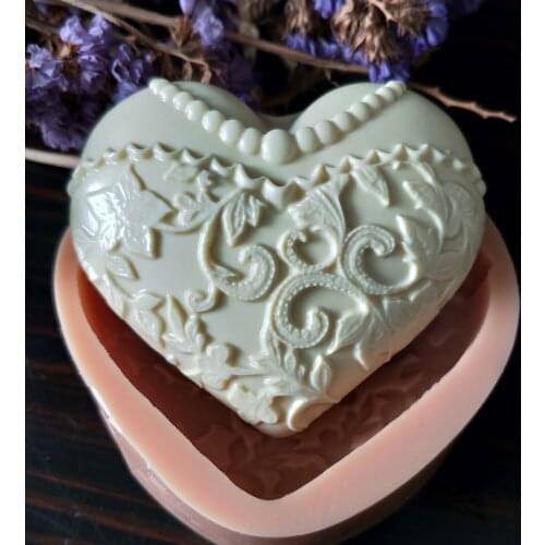 QT0199 PRZY Silicone Mold wedding Soap Molds Silicone Fondant Mould Bride and groom Clay Resin Gypsum Chocolate Candle Mold