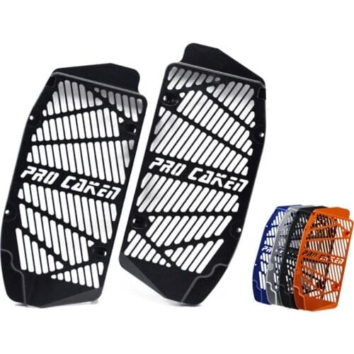 CNC Radiator Grille Grill Protective Guard Cover For 125 250 300 350 400 450 500 EXC EXC-F SX SXF XC XCF XCW XCFW TPI Six Days