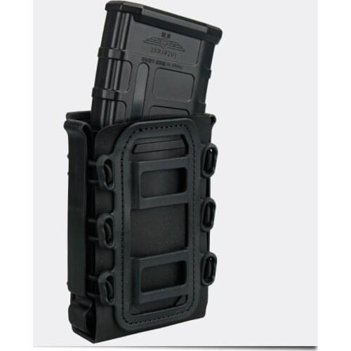 TMC 5.56mm 7.62mm Molle Pistol Mag Tactical Magazine Pouch Holster Fastmag Hard shell 2777