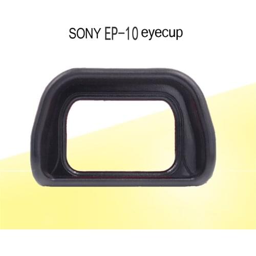 SONY NEX-6 NEX-7 EP-10 Eyepiece Eye Cup Viewfinder, For A6000 A5000 NEX-7 NEX-6 NEX-5 Series Cameras, Replace FDA-EP10 Eyecup