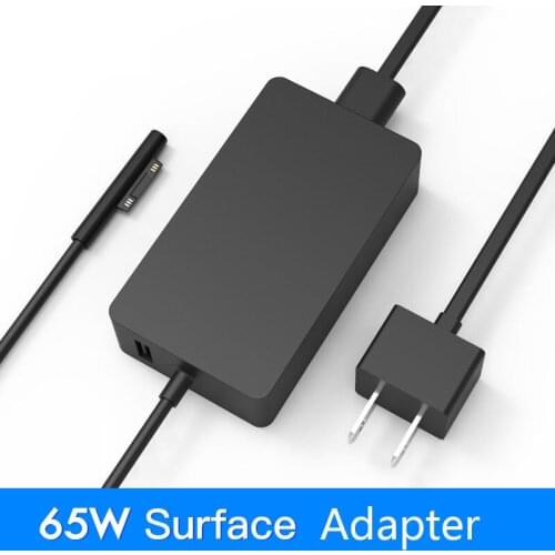 Tablet Charger 15V 4A 65W for Microsoft Surface Book Pro 4 Pro 5 Pro 6 Power Adapter Surface Book Laptop Power Supply