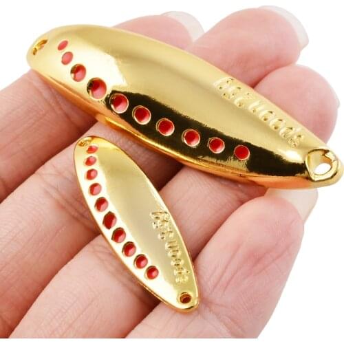 1Pcs Metal Spinner Spoon Fishing Lure Hard Baits 2.5-3.5-5-7.5-10-15-20-25g Sequins Noise Paillette Pesca Tackle