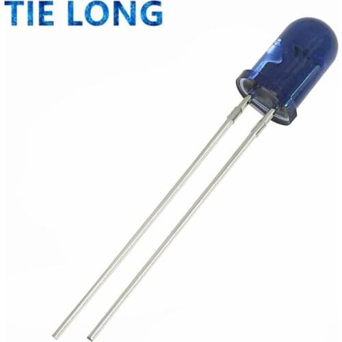 10Pcs TSAL6200 6200 EMITTER IR 5MM HI EFF 940NM 2pin NEW GM IC